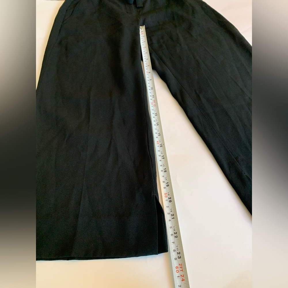 Aritzia Babaton Black  Lambros Pants. Size 6 business casual - Picture 10 of 12